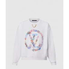 루이비통 플라워 코튼 톱