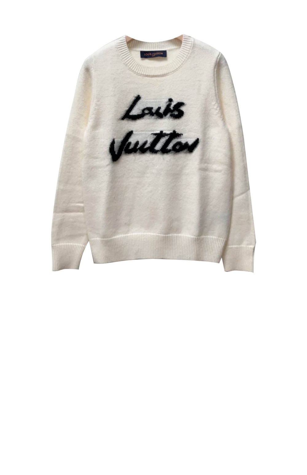 루이비통 프린트 니트 톱