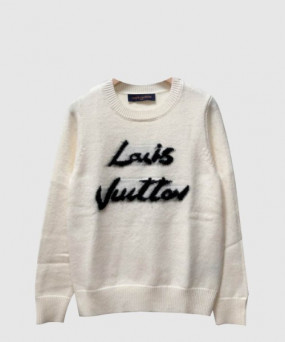 루이비통 프린트 니트 톱