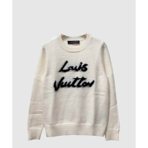 루이비통 프린트 니트 톱