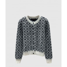 루이비통 로고 니트 상의