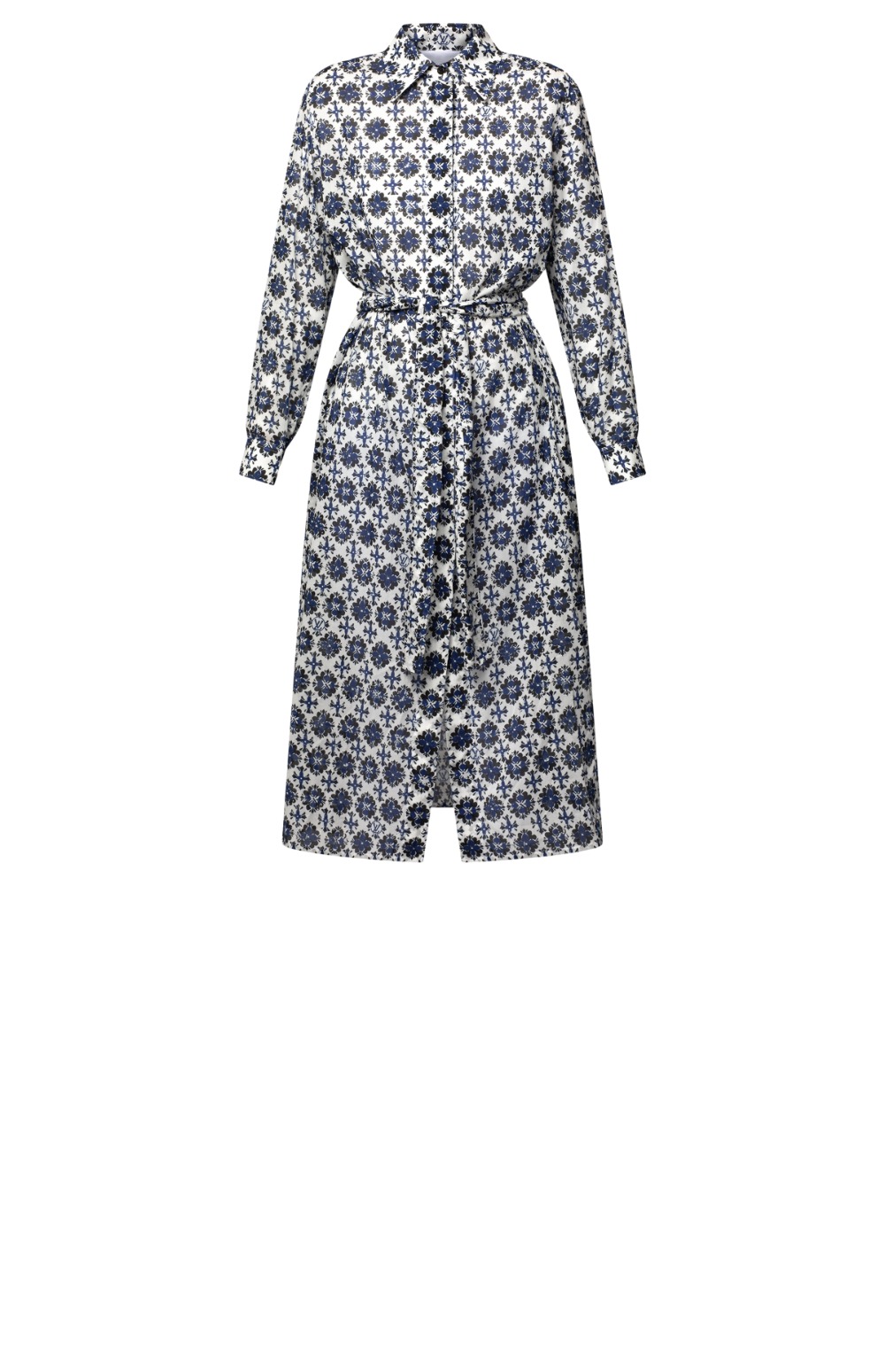 루이비통 플라워 프린트 원피스