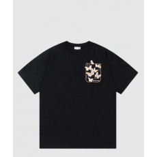 루이비통 로고 프린트 반팔