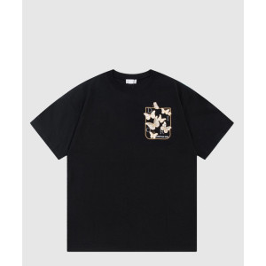 루이비통 로고 프린트 반팔