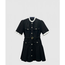 루이비통 플라워 프린트 원피스