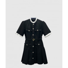 루이비통 플라워 프린트 원피스