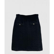 루이비통 로고 스커트