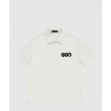 루이비통 로고 프린트 반팔