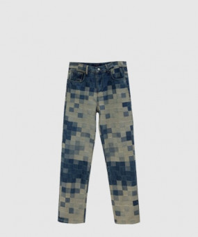 루이비통 데님 팬츠