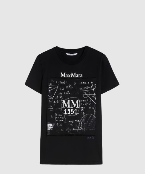막스마라 코튼 티셔츠