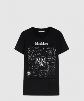 막스마라 코튼 티셔츠