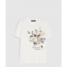 막스마라 벨로 코튼 티셔츠