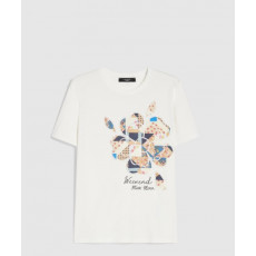 막스마라 벨로 코튼 티셔츠