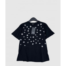 막스마라 로고 프린트 반팔