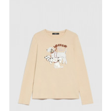 막스마라 오파코 코튼 티셔츠