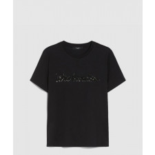 막스마라 벨로 코튼 티셔츠