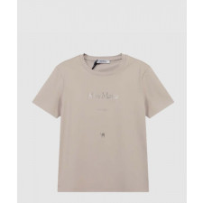 막스마라 로고 프린트 반팔