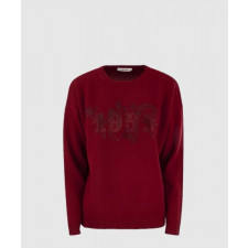 막스마라 크루넥 스웨터