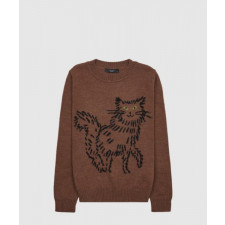 막스마라 옴브로사 니트