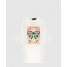 막스마라 사나두 코튼 티셔츠