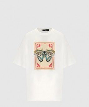 막스마라 사나두 코튼 티셔츠