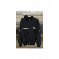 발렌시아가 나일론 레이어드 자켓