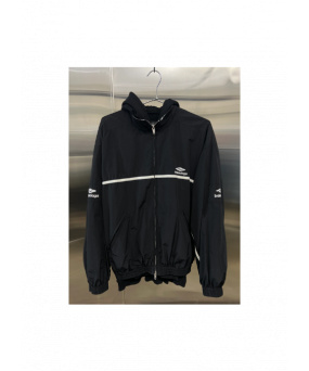 발렌시아가 나일론 레이어드 자켓