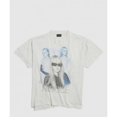 발렌시아가 니콜 박시 티셔츠