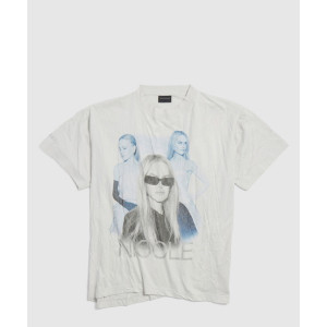 발렌시아가 니콜 박시 티셔츠