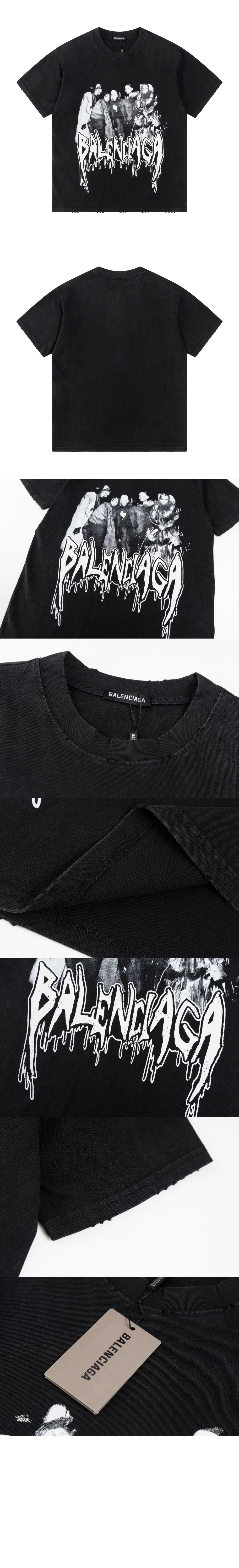 발렌시아가 티셔츠