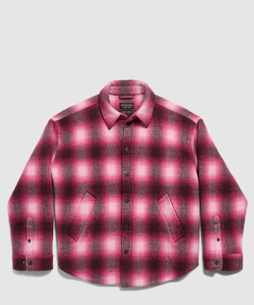 발렌시아가 패디드 셔츠