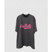 발렌시아가 오버사이즈 티셔츠