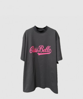 발렌시아가 오버사이즈 티셔츠