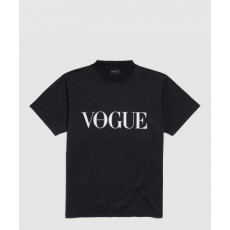 발렌시아가 보그 스몰 핏 티셔츠