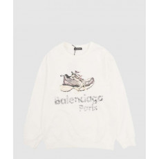 발렌시아가 플라워 코튼 톱