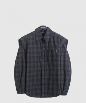 발렌시아가 오버사이즈 셔츠