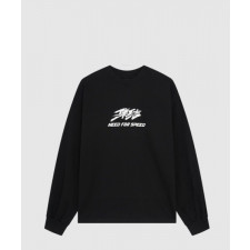 발렌시아가 로고 프린트 면 톱