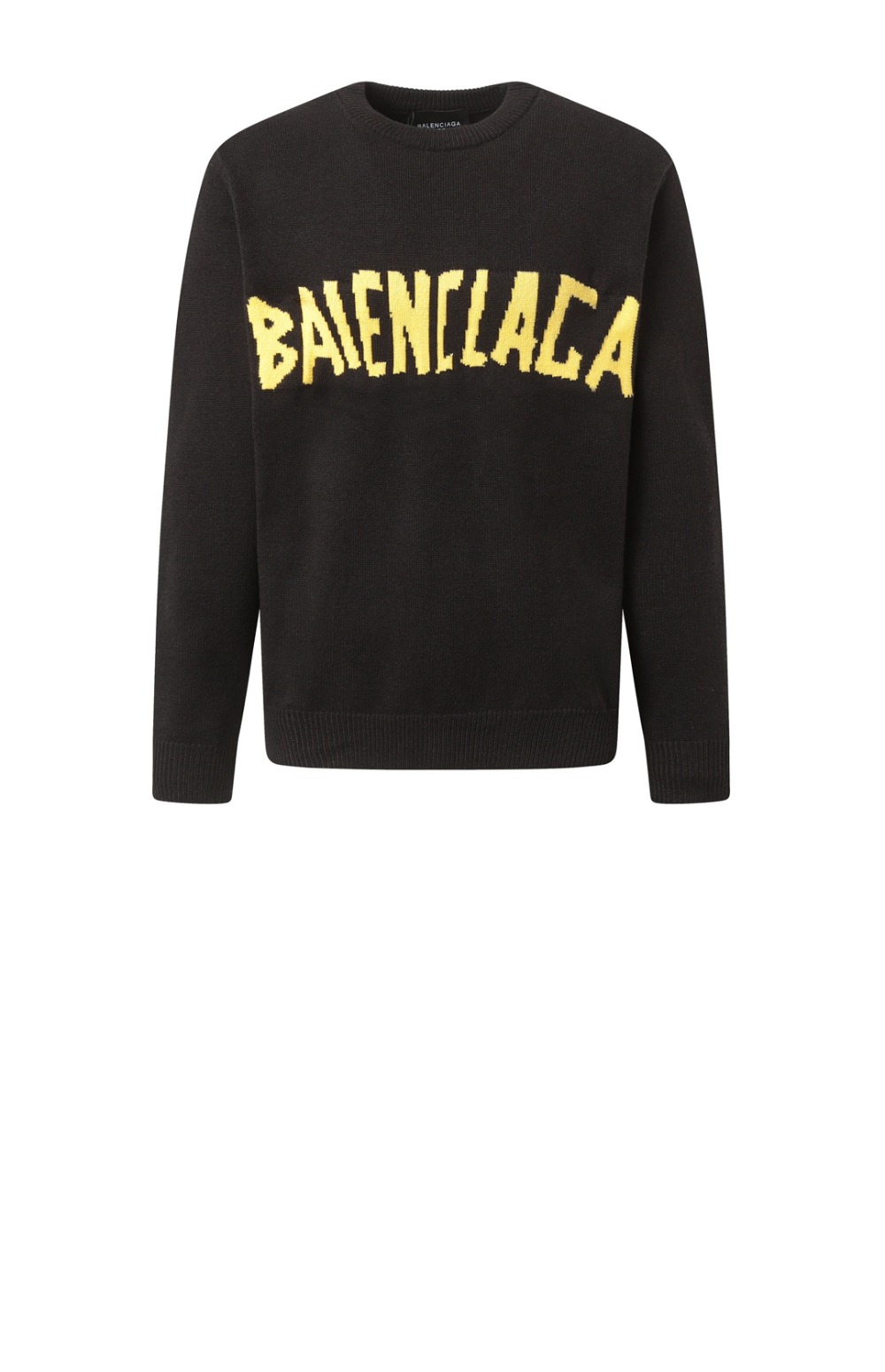 발렌시아가 프린트 니트 톱