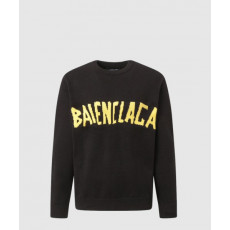 발렌시아가 프린트 니트 톱