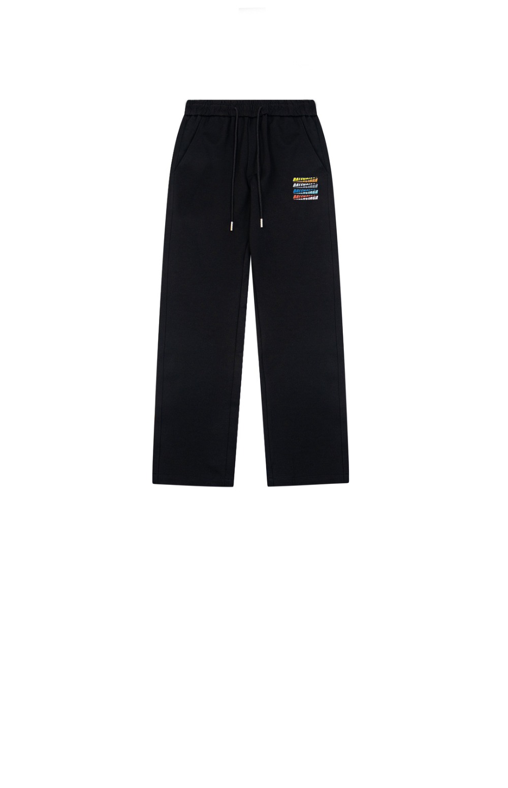 발렌시아가 로고 트랙수트 팬츠