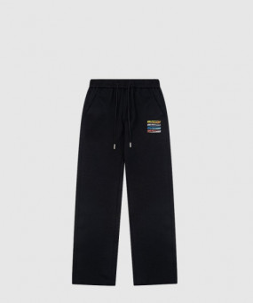 발렌시아가 로고 트랙수트 팬츠