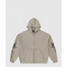 발렌시아가 집업 후드 레귤러 핏