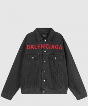 발렌시아가 데님 자켓