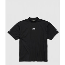 발렌시아가 3B 로고 반팔 티셔츠