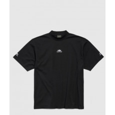 발렌시아가 3B 로고 반팔 티셔츠