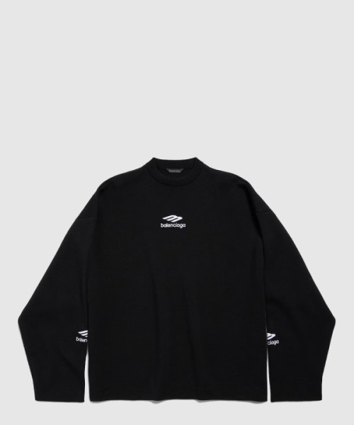 발렌시아가 스키 크루넥