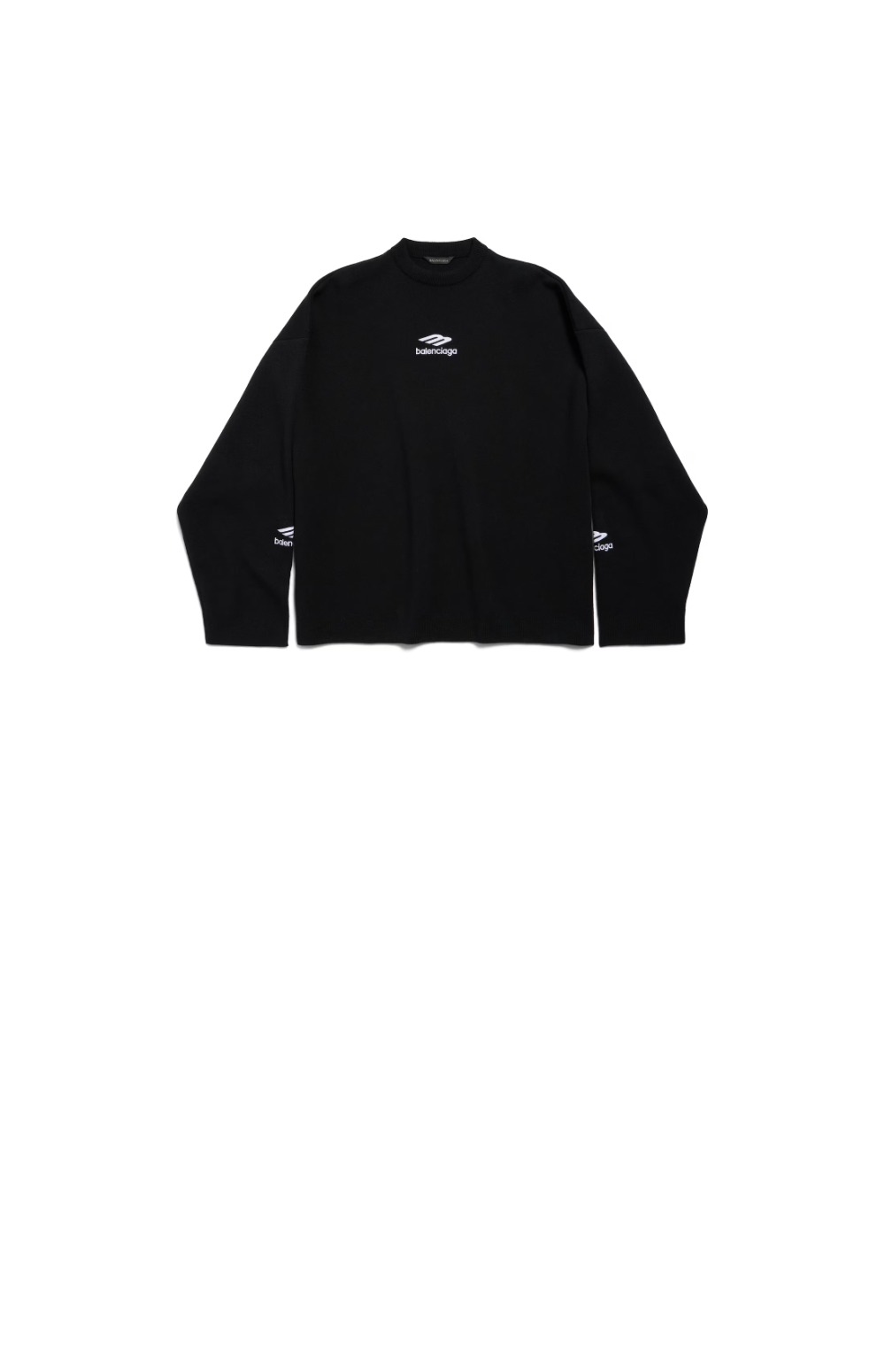 발렌시아가 스키 크루넥