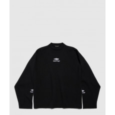 발렌시아가 스키 크루넥