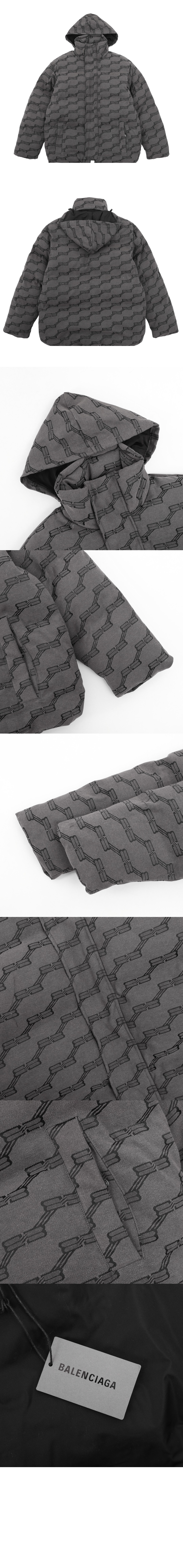 발렌시아가 BB 퍼퍼 재킷