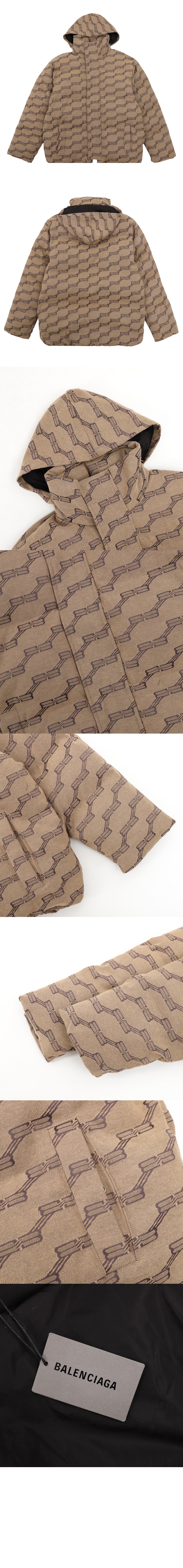 발렌시아가 BB 퍼퍼 재킷